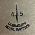 45 Commando  - Embroidered Design - Choose your Garment