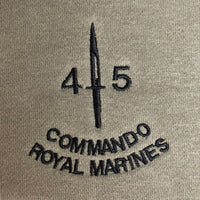 45 Commando  - Embroidered Design - Choose your Garment