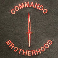 Commando Brotherhood - Gesticktes Design - Wähle dein Kleidungsstück