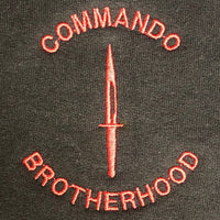 Commando Brotherhood  - Embroidered Design - Choose your Garment