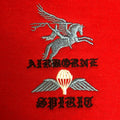 Airborne Spirit (Pegasus &amp; Airborne Wings) - Bestickt - Wähle dein Kleidungsstück