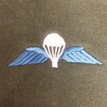 Airborne British Parachutist Wings  - Embroidered - Choose your Garment