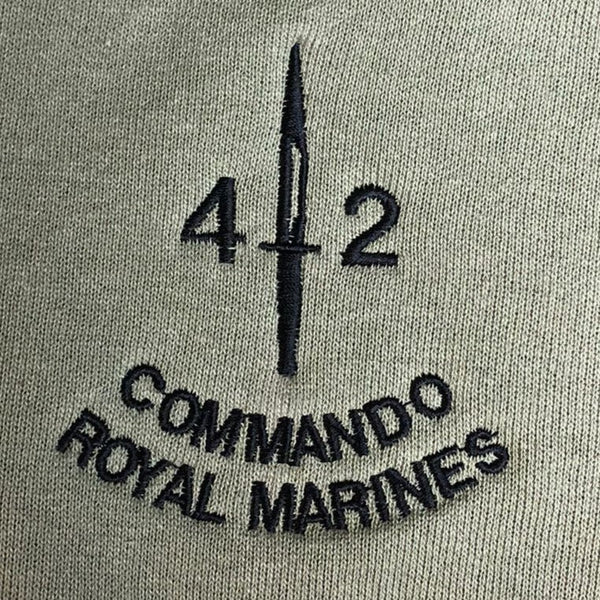 42 Commando  - Embroidered Design - Choose your Garment