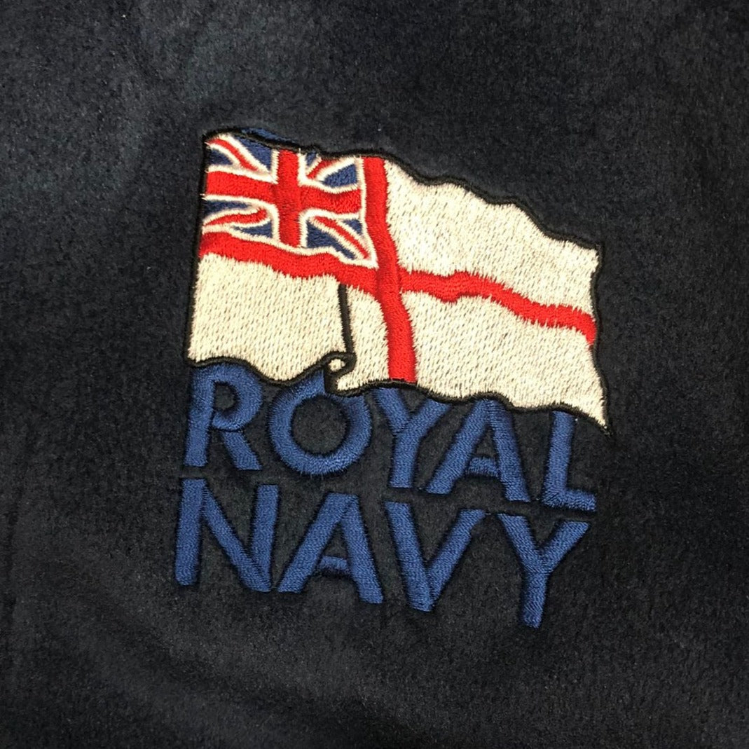 Royal Navy - Bestickt - Wähle dein Kleidungsstück