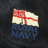 Royal Navy - Embroidered - Choose your Garment