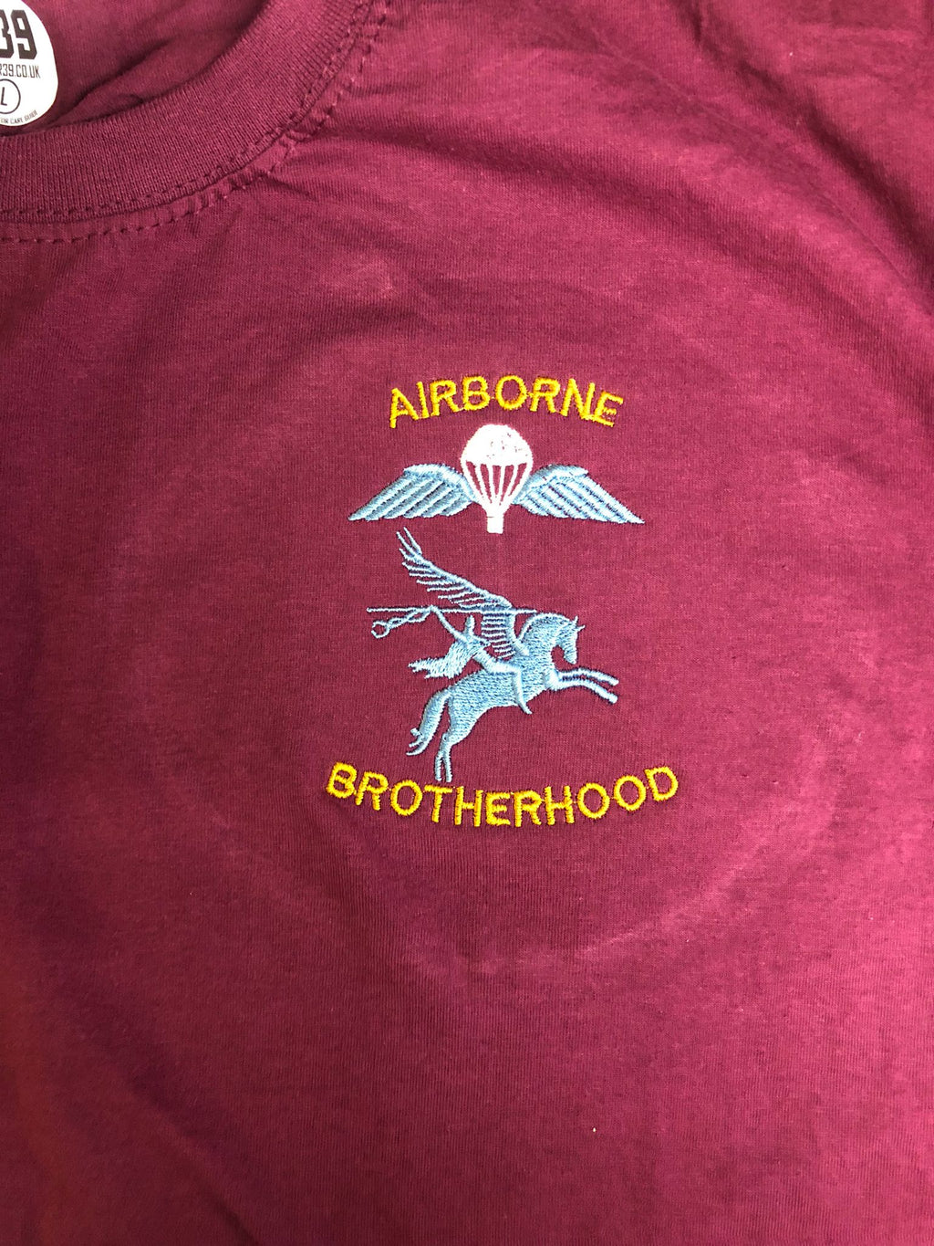 Airborne Brotherhood - Embroidered - Choose your Garment