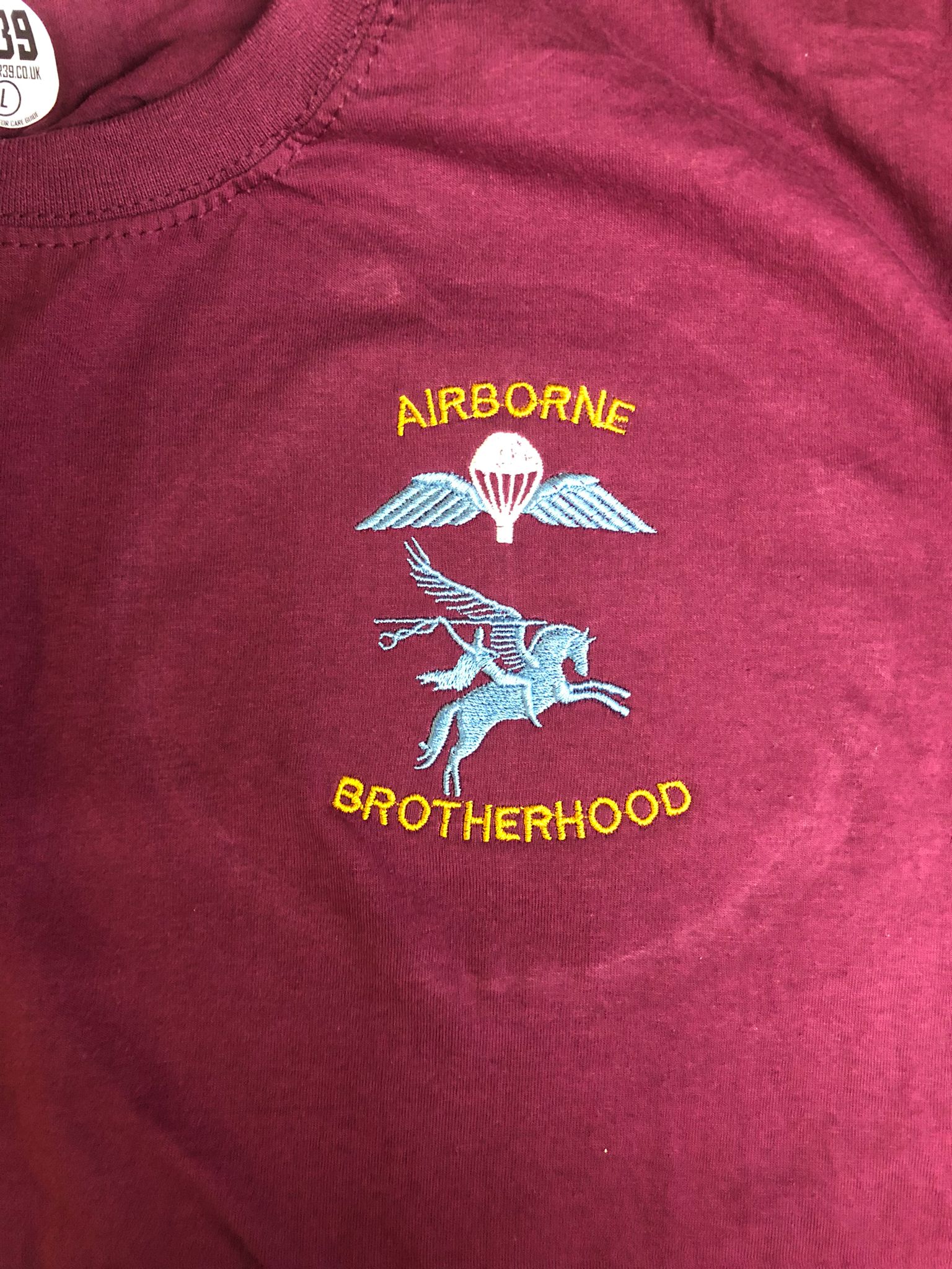 Airborne Brotherhood - Embroidered - Choose your Garment