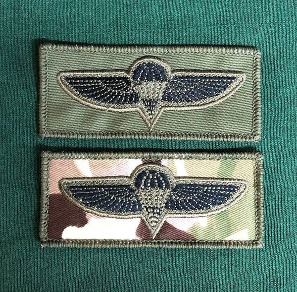 Israelische Verteidigungsstreitkräfte IDF Fallschirmjäger Fallschirmspringer Qualifikation Sprungflügel