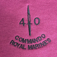 40 Commando  - Embroidered Design - Choose your Garment