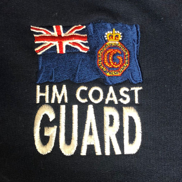 HM CoastGuard (v3)  - Embroidered - Choose your Garment