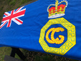 HM Coastguard Ensign - Fully Printed Towel - Choose your size