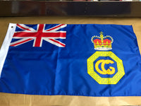 HM Coastguard CG- Fully Printed Flag