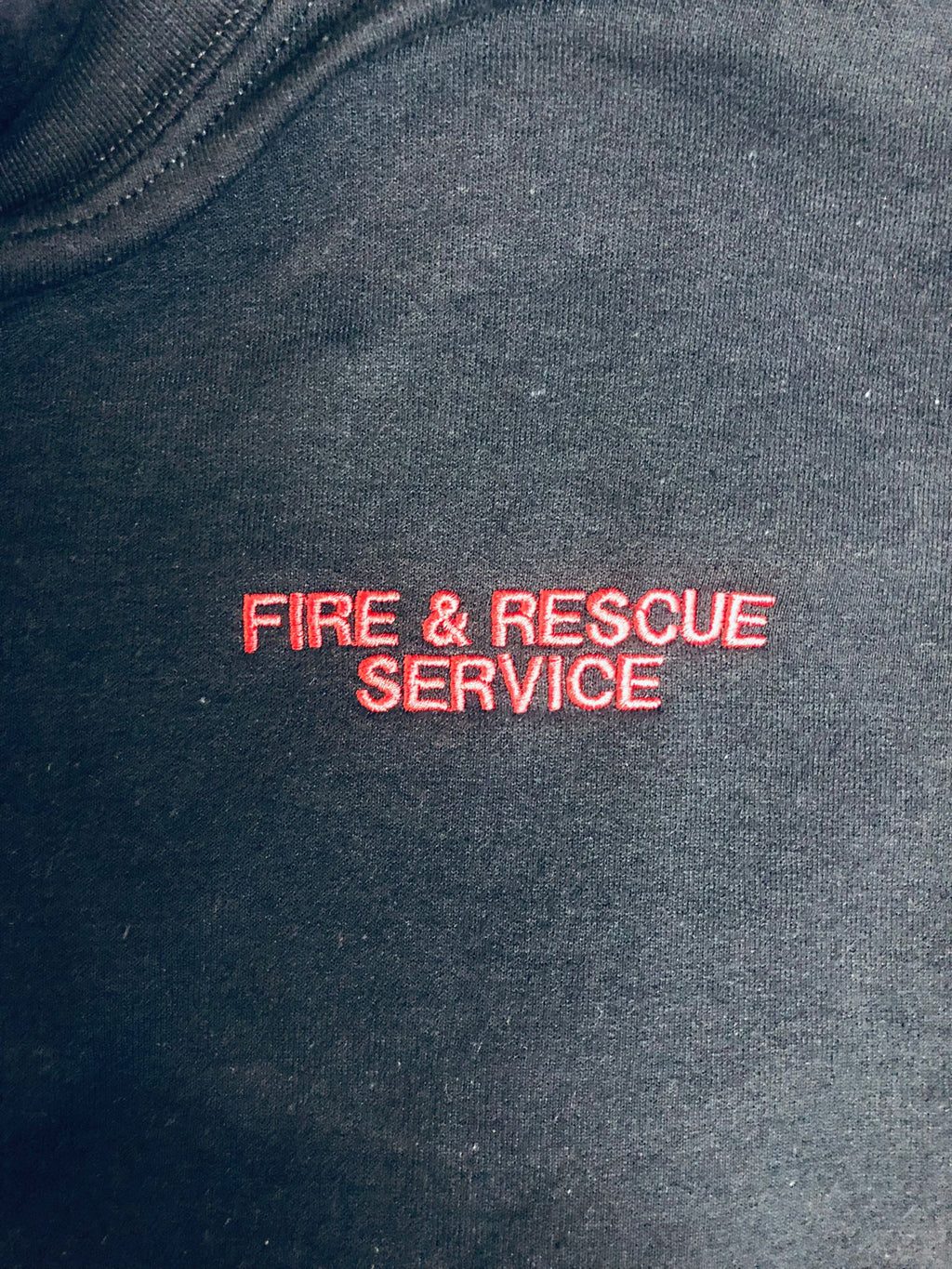 Fire & Rescue Service - Embroidered Logo / Design / Motif - Choose your Garment