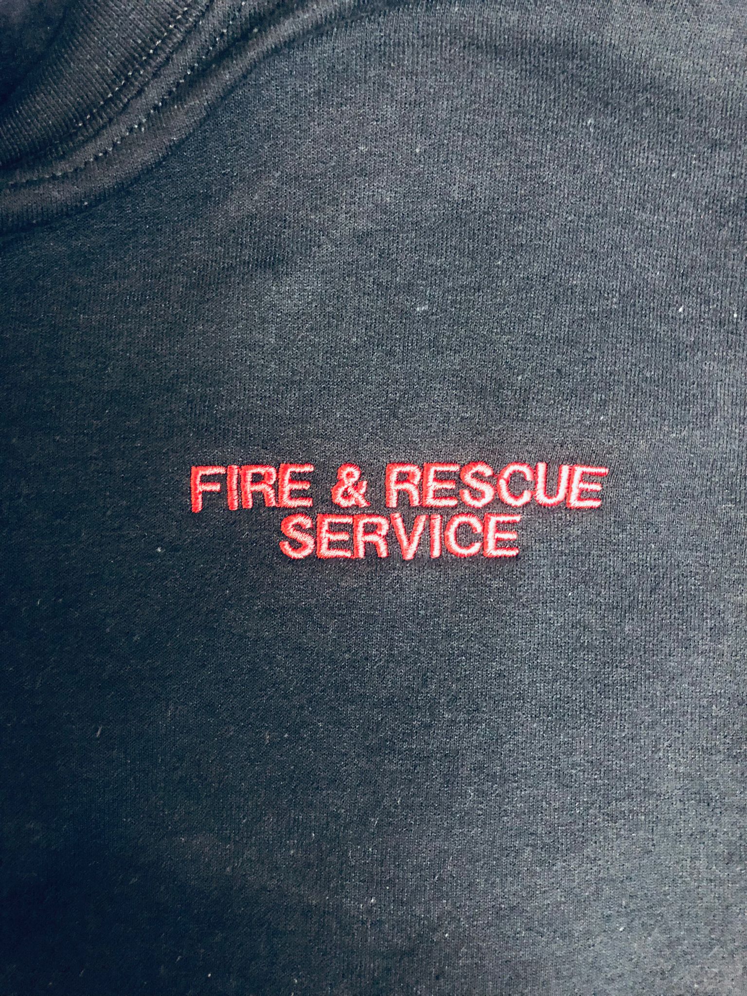 Fire & Rescue Service - Embroidered Logo / Design / Motif - Choose your Garment