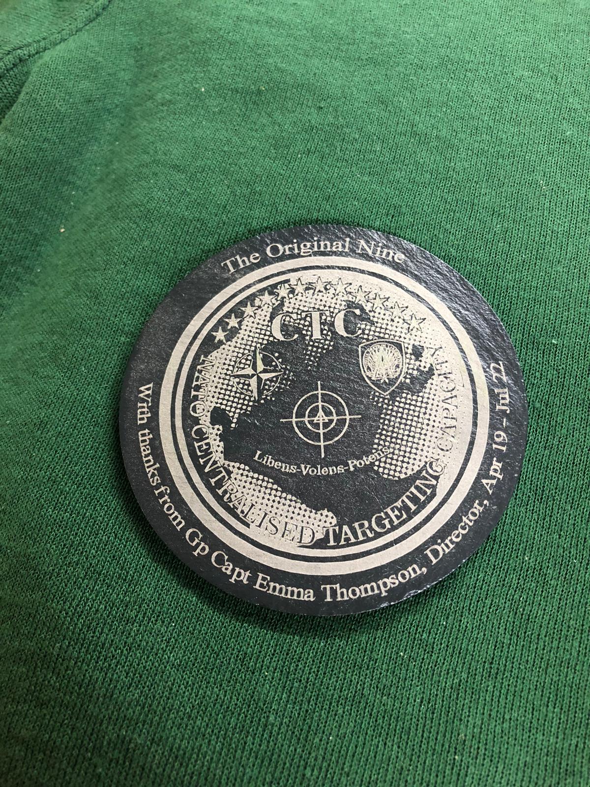 Unit Personalisierte gravierte Schieferuntersetzer - Mess Dinner Logo Untersetzer