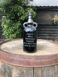 Engraved Bottle of The Black Spiced Rum 70cl - Upload your own design