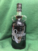 Engraved Bottle of The Black Spiced Rum 70cl - Upload your own design