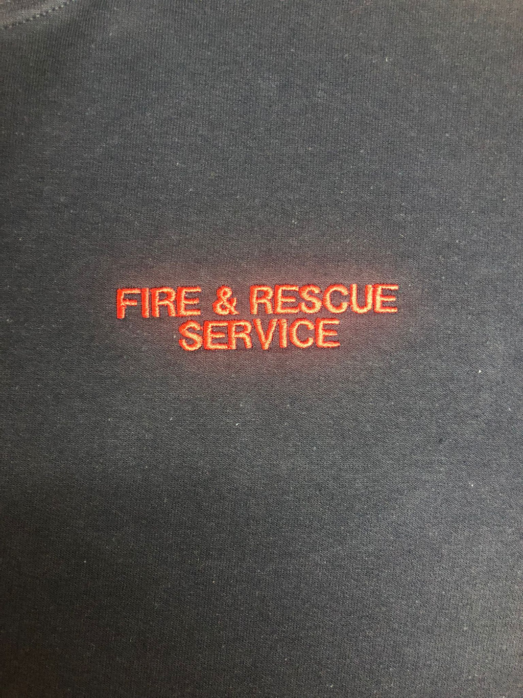 Fire & Rescue Service - Embroidered Logo / Design / Motif - Choose your Garment