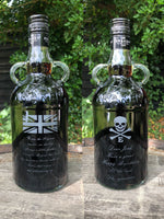 Engraved Bottle of The Black Spiced Rum 70cl - Upload your own design