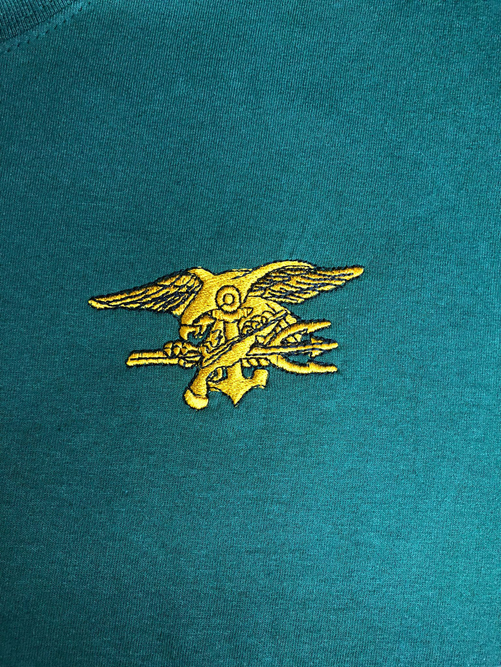 US Navy Seal Trident - Embroidered Logo / Design / Motif - Choose your Garment