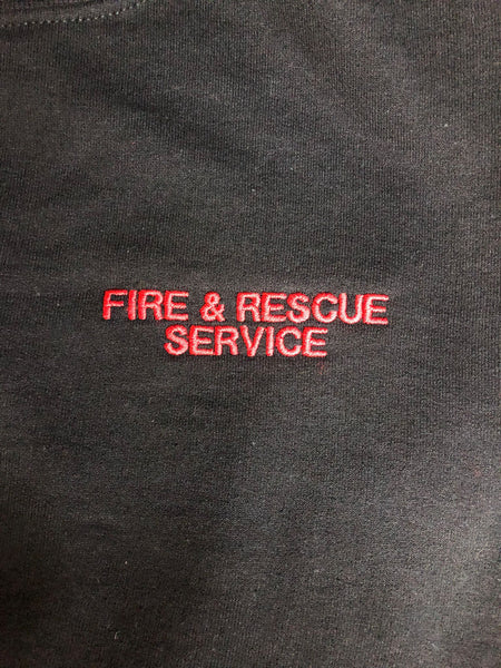 Fire & Rescue Service - Embroidered Logo / Design / Motif - Choose your Garment