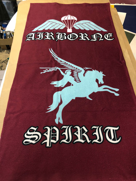 Fully Printed Airborne Spirit Towel