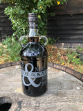 Engraved Bottle of The Black Spiced Rum 70cl - Upload your own design