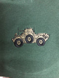 Armoured Fighting Vehicle AFV Scout Car Ferret Embroidered Design - Choose your Garment