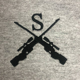 Sniper - Embroidered - Choose your Garment