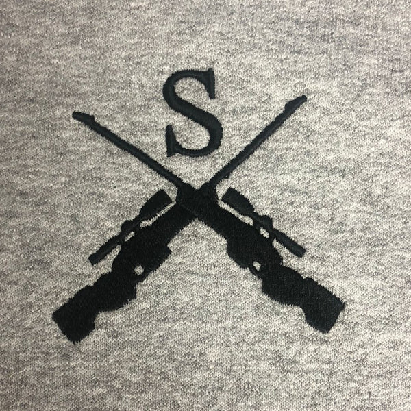 Sniper - Embroidered - Choose your Garment