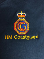 HM Coastguard - Embroidered Logo / Design / Motif - Choose your Garment