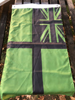 Royal Navy Ensign Subdued - Fully Printed Flag