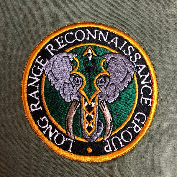 LRRG (Long Range Reconnaissance Group) (Op Newcombe / mali) - Embroidered Design - Choose your Garment