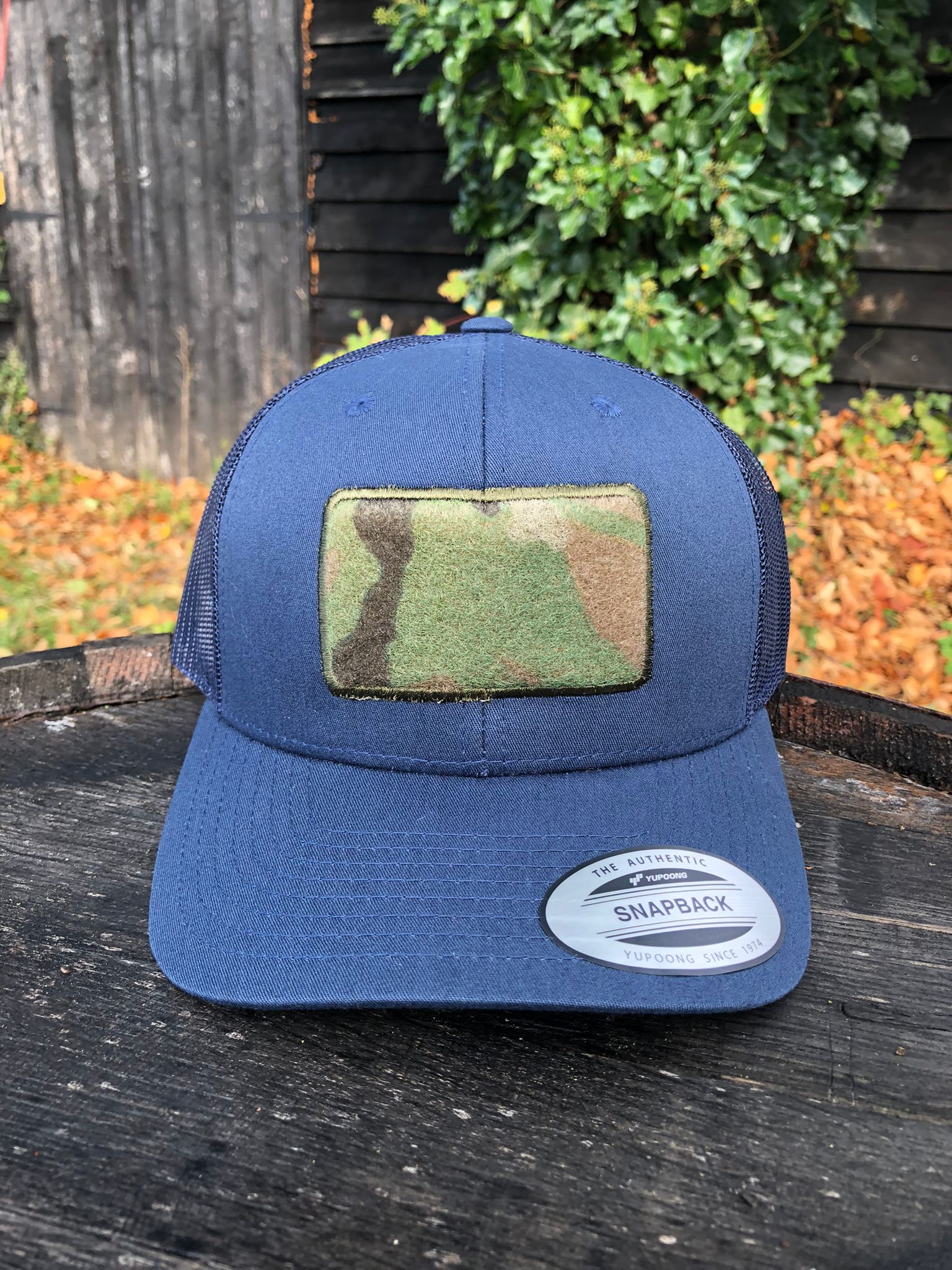 Genuine Flexfit by Yupong Tactical Velcro Shooters Cap Patch