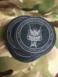 Unit Personalised Engraved Slate Coasters - Mess Dinner Logo Coasters