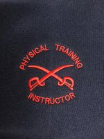 Physical Training Instructor (pti) - Embroidered - Choose your Garment