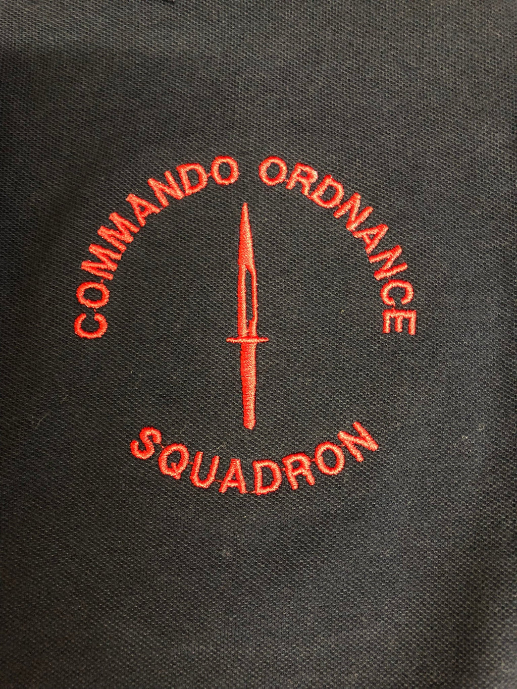 Commando Ordnance Squadron - Bestickt - Wähle dein Kleidungsstück