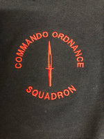 Commando Ordnance Squadron  - Embroidered - Choose your Garment