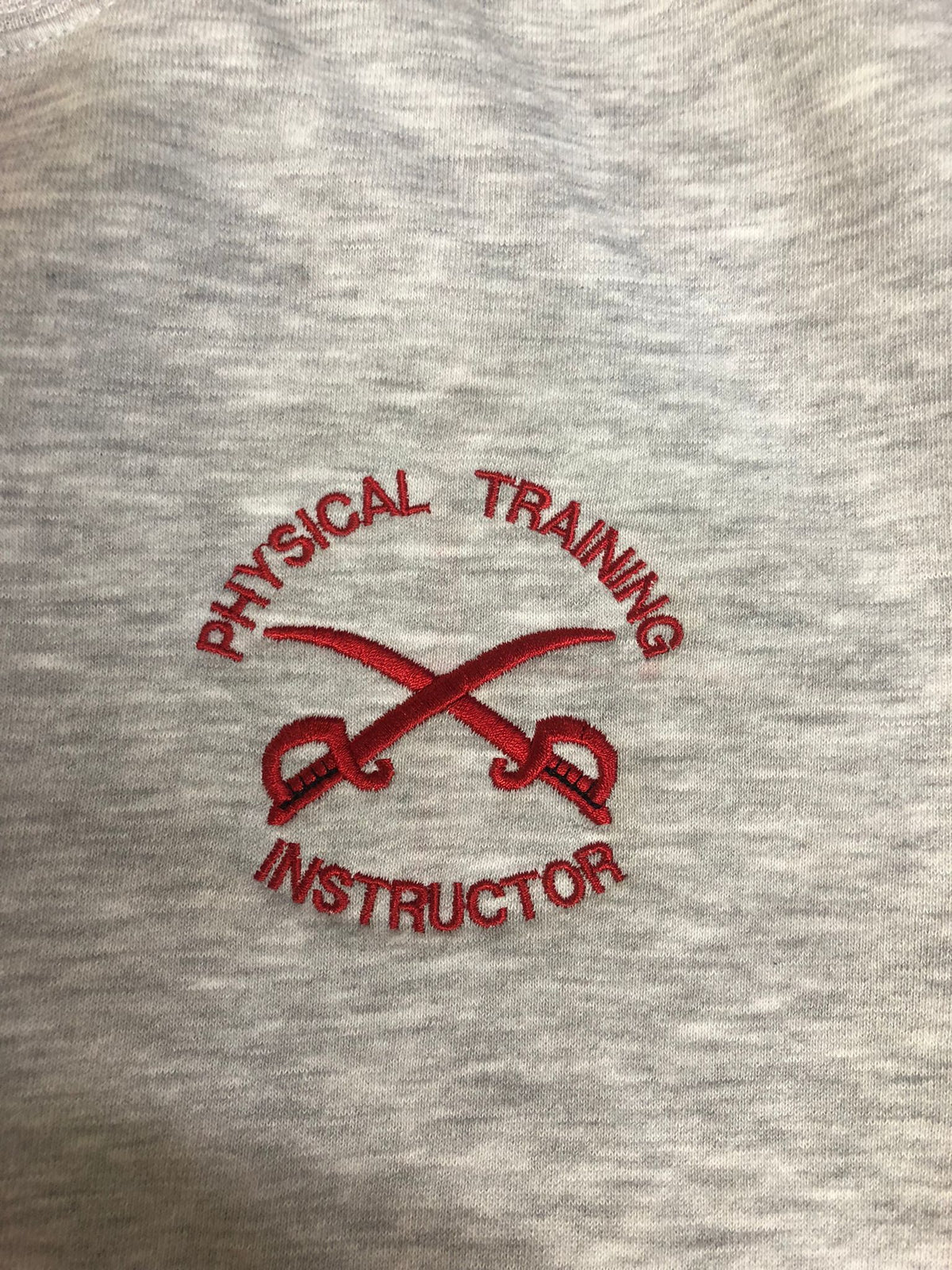 Sportlehrer (pti) - Bestickt - Wähle dein Kleidungsstück