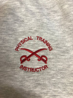 Physical Training Instructor (pti) - Embroidered - Choose your Garment