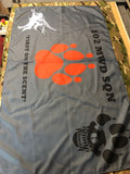 102 MWD Sqn Military Working Dog Squadron - Fully Printed Flag