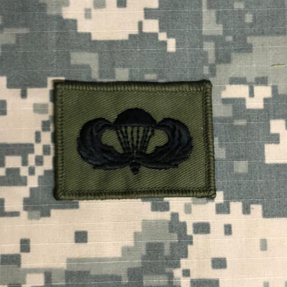 US American Airborne Parachutist Jump wings Wings Army