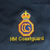 CR3 / Kings Crown HM Coastguard - Embroidered Design - Choose your Garment