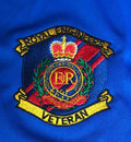 Royal Engineers Veteran (RE)  - Embroidered - Choose your Garment