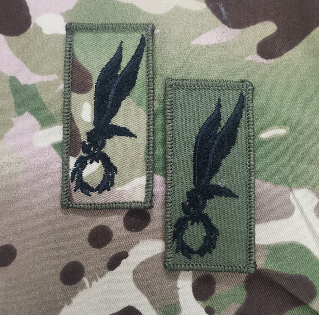 Polish / polska Cloth Parachutist qualification Jump Wings