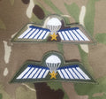 Niederlande / Niederländische Qualifikationsgeschwader für Fallschirmspringer in der Luft - Fortgeschritten / A-Geschwader (Farbe)