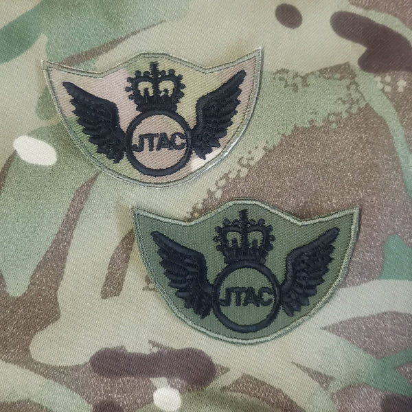 JTAC Joint Terminal Attack Controller Subdued Badge (EIIR) 