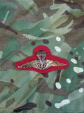 Thailändisches / thailändisches Airborne-Fallschirmspringer-Sprungflügel-Metallabzeichen