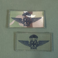 Portuguese Portugal Parachutist Qualification Wings - (Civil) Badge / Patch