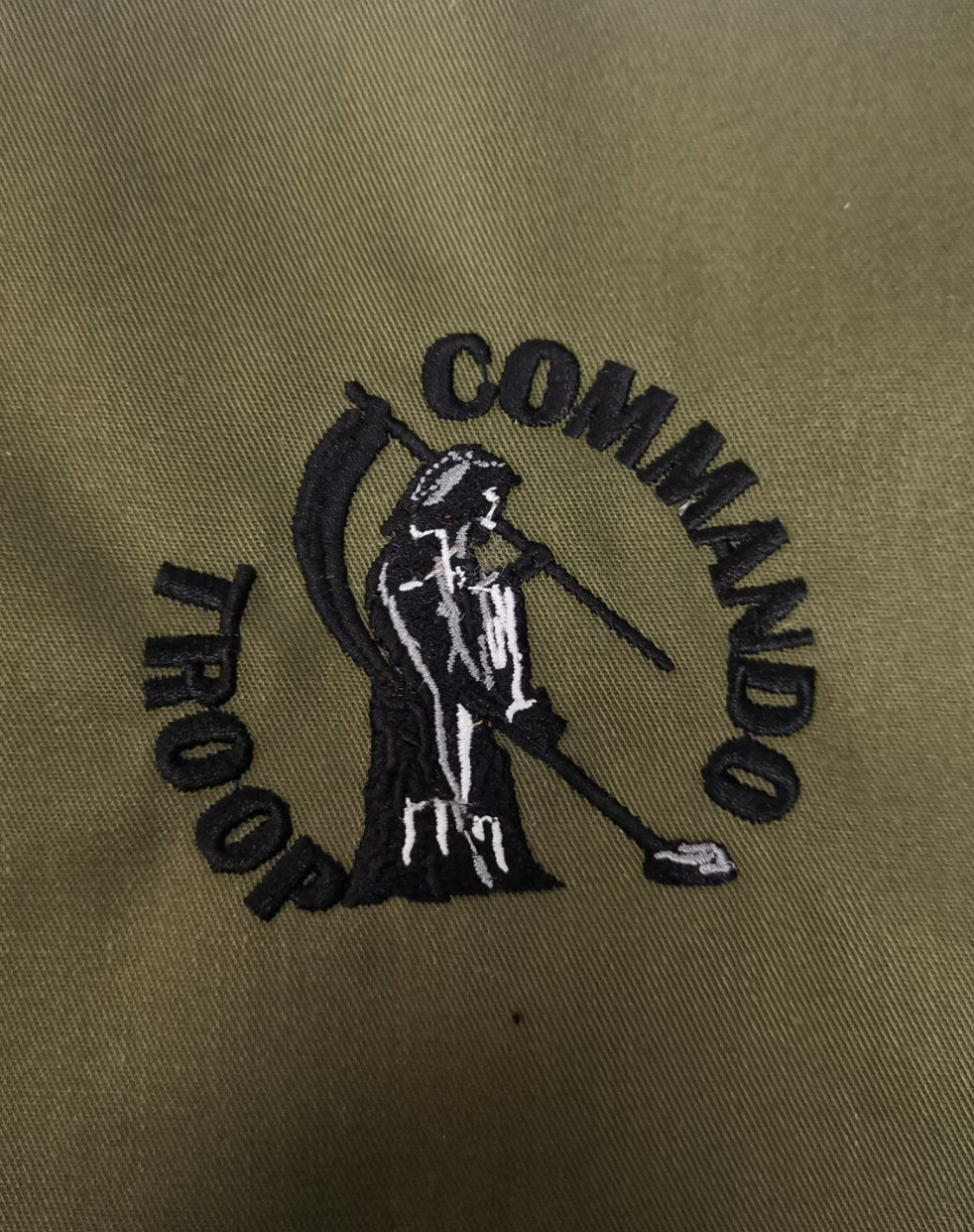 Commando Troop Bomb Disposal / Search Valon Man - Embroidered Design - Choose your Garment